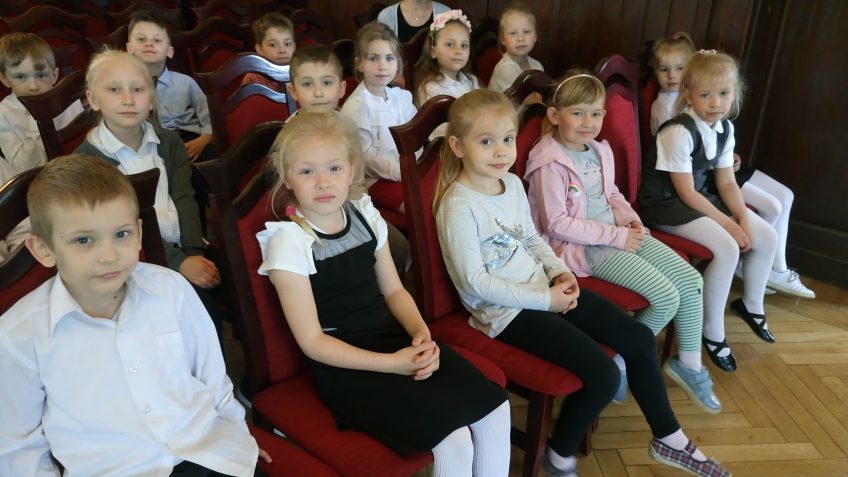 Tygryski i Ekoludki w Szkole Muzycznej