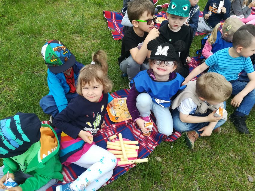 Dzień Dziecka – Piknik grupa ”Króliczki” i ”Wiewiórki”