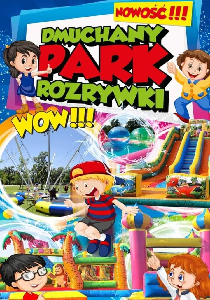 „Szczecinek Dmuchany Park Rozrywki WOW!”