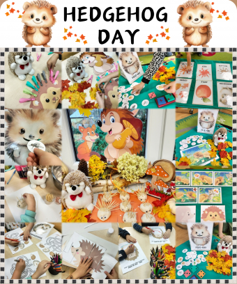 Hedgehog Day- Dzień Jeża u Cytrynek🦔🐾