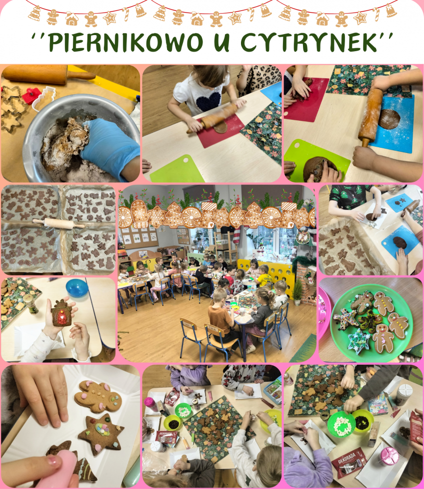 ”Piernikowo u Cytrynek”