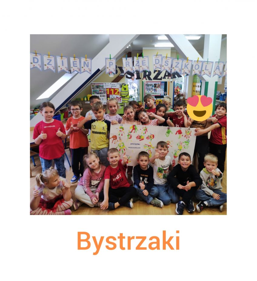 Wrzesień w grupie „Bystrzaki” ☺️
