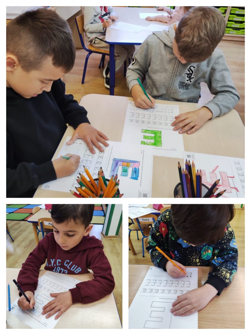 Październik w grupie „Bystrzaki”😊