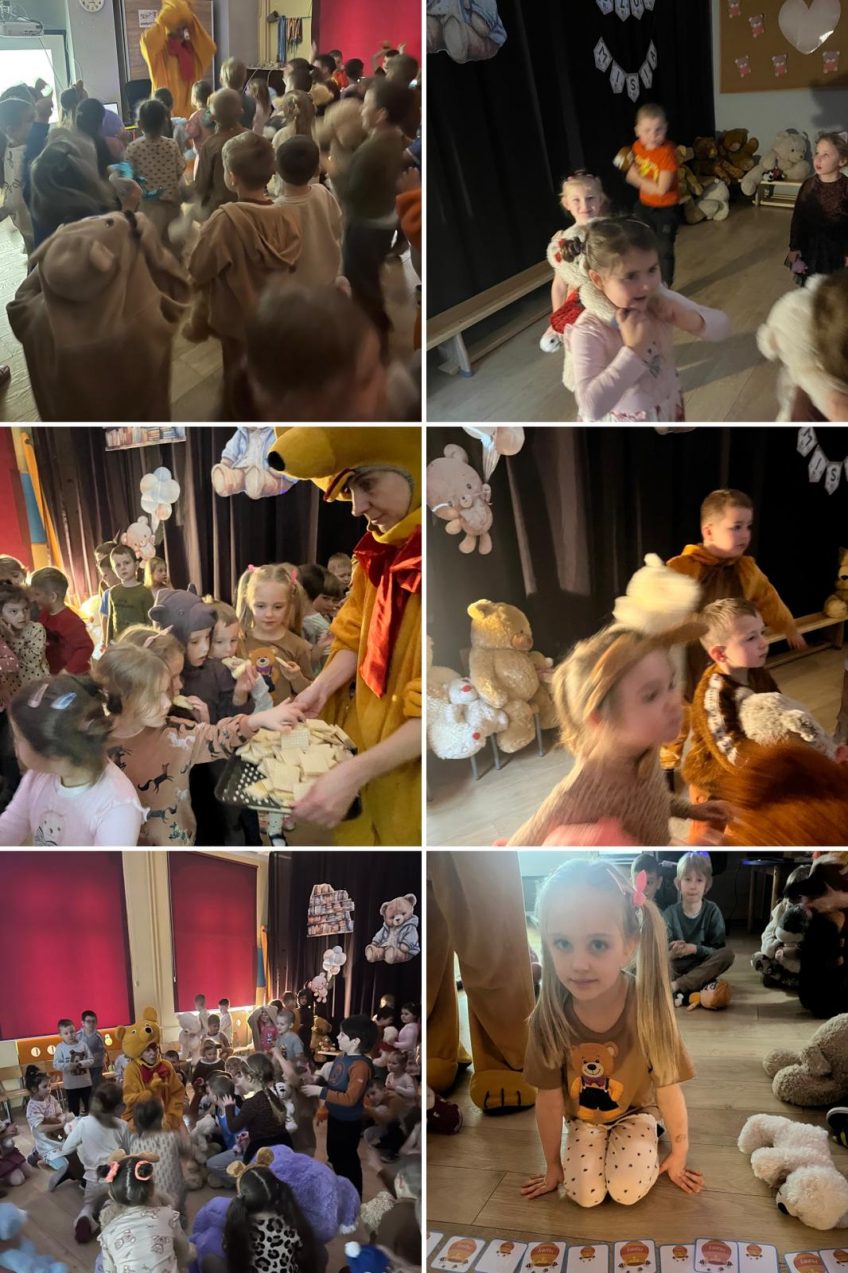 Listopad i grudzień u Tygrysków